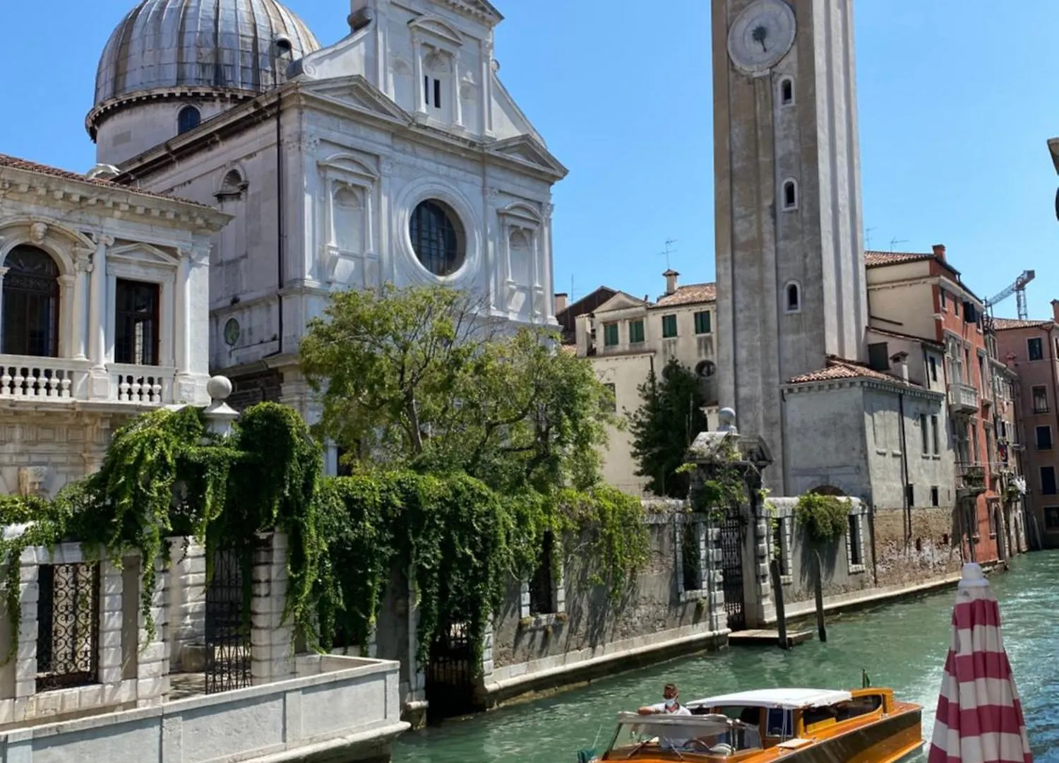 Wow Garden In The Heart Of Venice Apartment